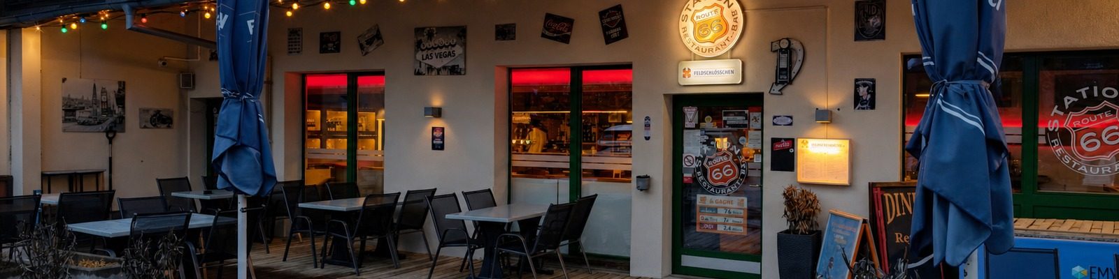Café · Bar · Restaurant - Station 66